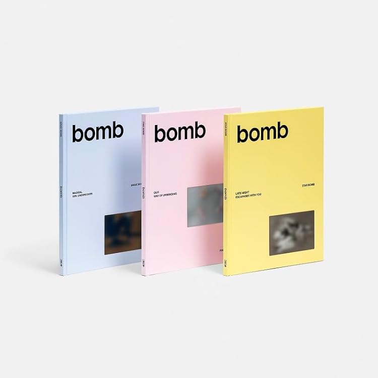 Amazon.co.jp: 【早期購入特典あり】 ILLIT bomb 3rd ミニ